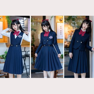 Institute Of Navigation Lolita Style Dress & Jacket Set (KJ24)